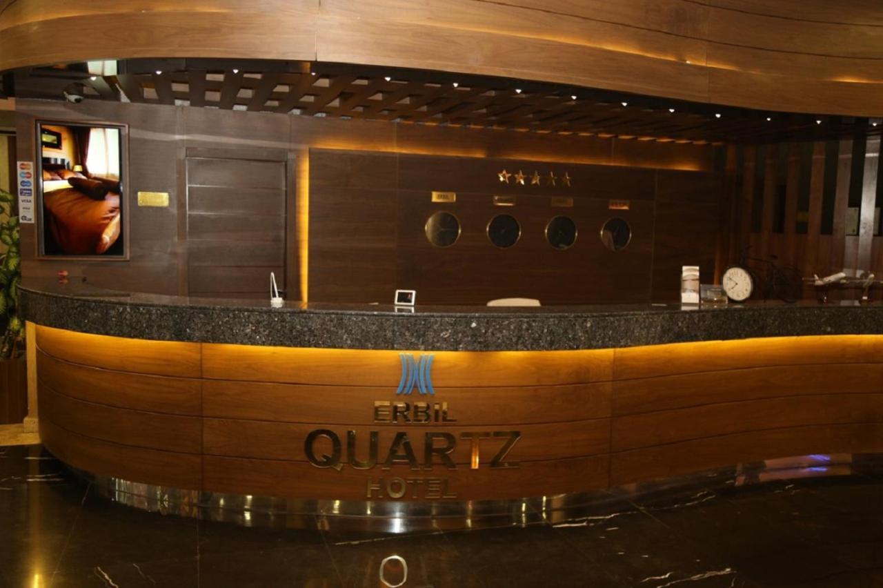 Erbil Quartz Hotel Екстер'єр фото